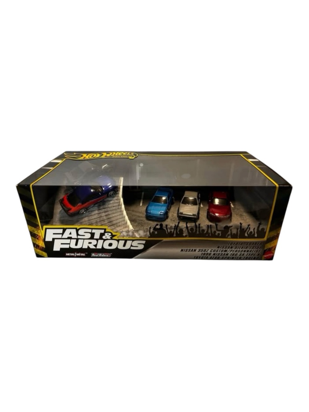 Hot Wheels Premium Fast & Furious Tokyo Drift Diorama 5-Car Set 2025 NEW